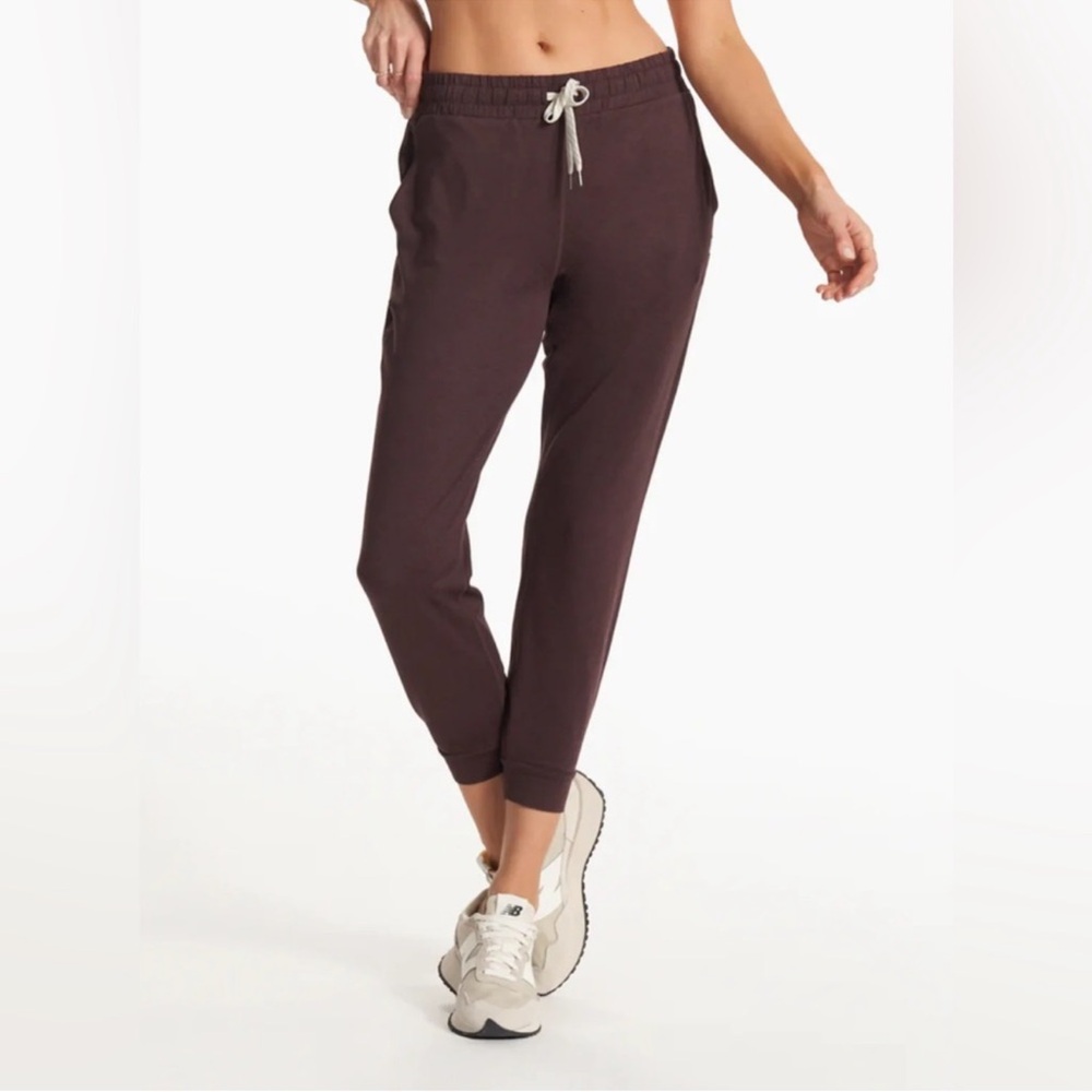 Vuori Women's Performance Jogger Elderberry Heather 25” Sz XS